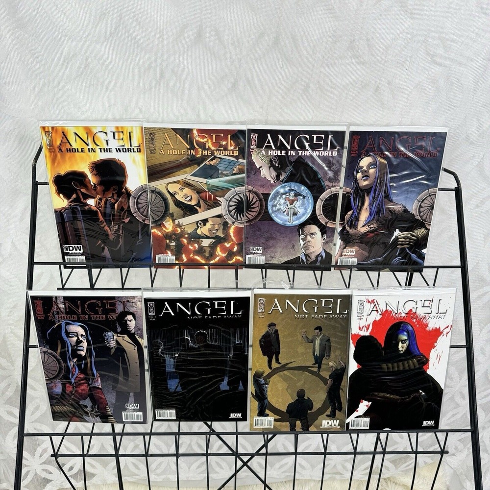 Angel A Hole in the World 1-5 & Not Fade Away 1-3 Lot IDW Publishing